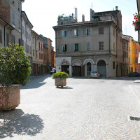 Piazza Borgo - foto Cravedi