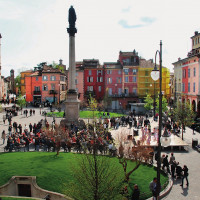 Piazza Duomo - foto Lunini
