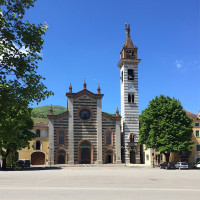 Santuario della Madonna della Quercia, facciata - foto Marcello Pollastri
