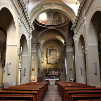 Chiesa di San Pietro Apostolo di Pontenure, interno