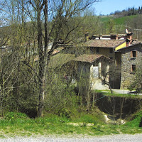 Il caratteristico borgo di Case Gazzoli