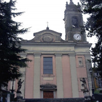 Chiesa di San Colombano, facciata
