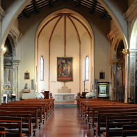 Chiesa di San Martino Vescovo di Rivalta, interno