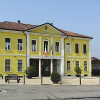Gossolengo, il palazzo municipale