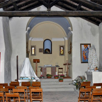 Oratorio di Sant'Anna, interno