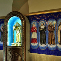 Mosaico della Madonna del Castello