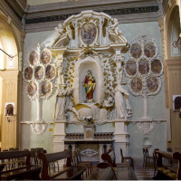 Altare barocco di San Nicola di Bari - foto Bersani