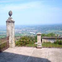 Terrazza panoramica Pigazzano