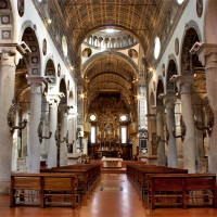 Chiesa di San Sisto, navata centrale