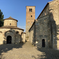 Chiesa di San Giovanni Battista e battistero - foto Federica Ferrari
