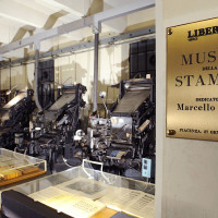 Museo della stampa - foto Mauro Del Papa