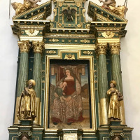 Madonna del latte - Oratorio di Vigoleno - foto Donata Meneghelli