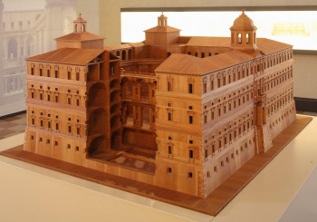 Il modello ligneo di Palazzo Farnese
